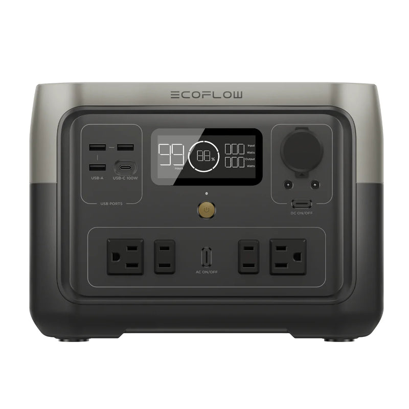 EcoFlow River 2 Max  1000W / 512Wh